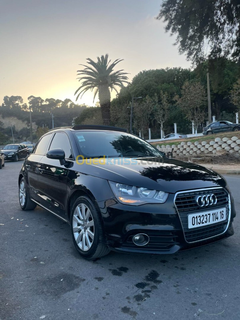 Audi A1 2014 Sport bac