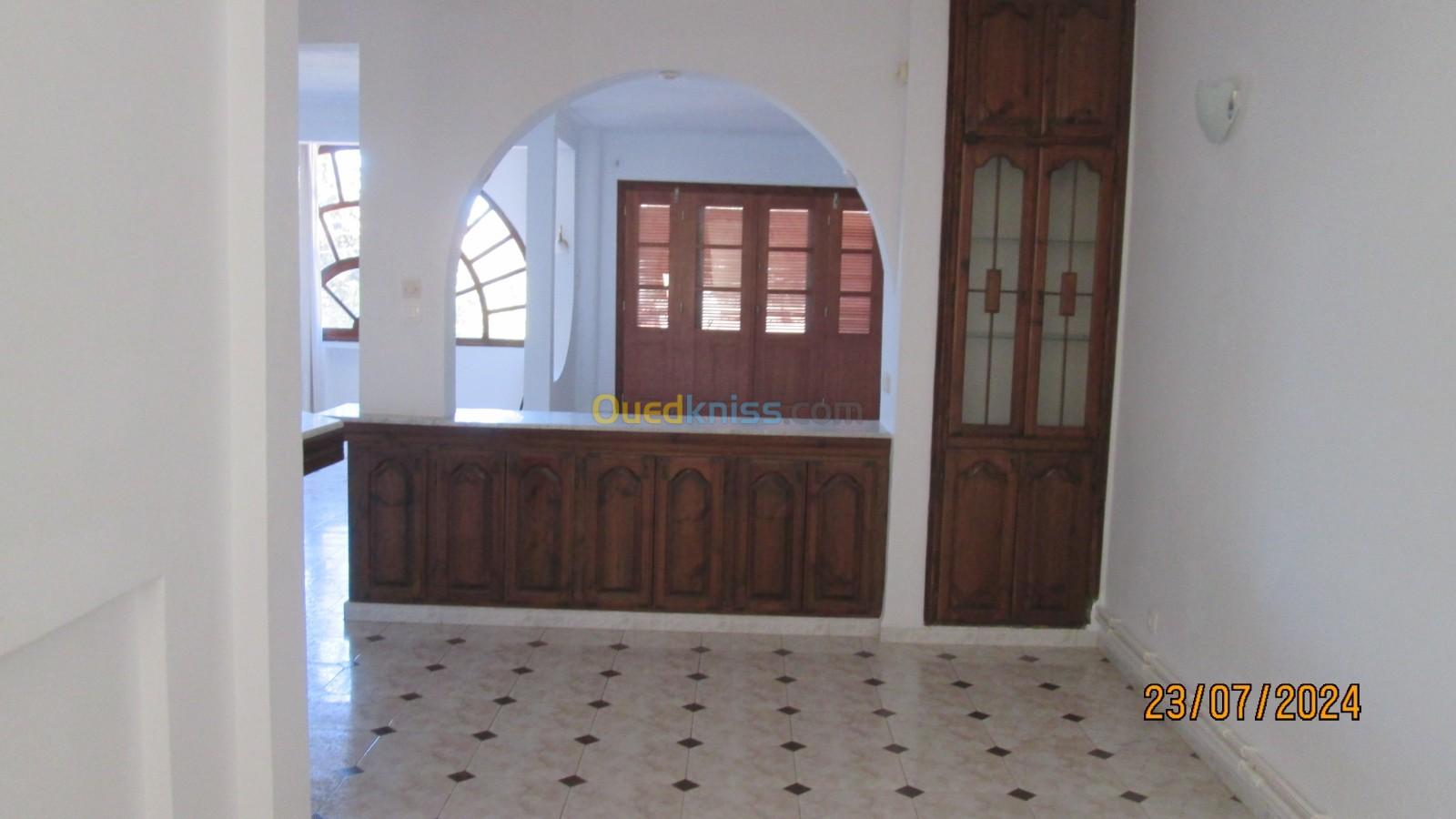 Location Niveau De Villa F3 Alger Hussein dey