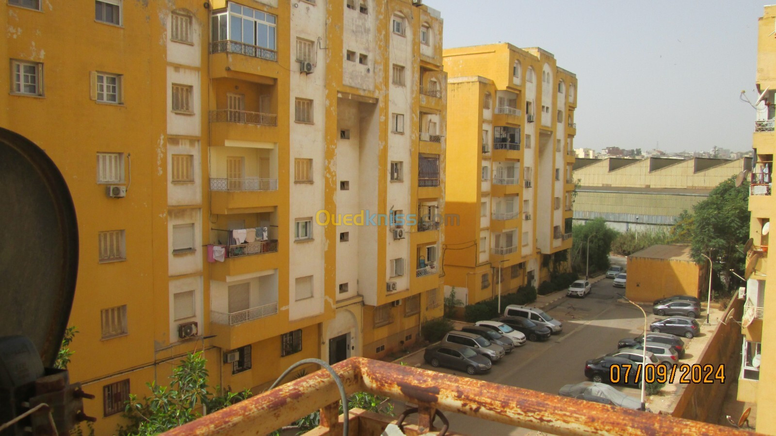 Location Appartement F3 Alger Hussein dey