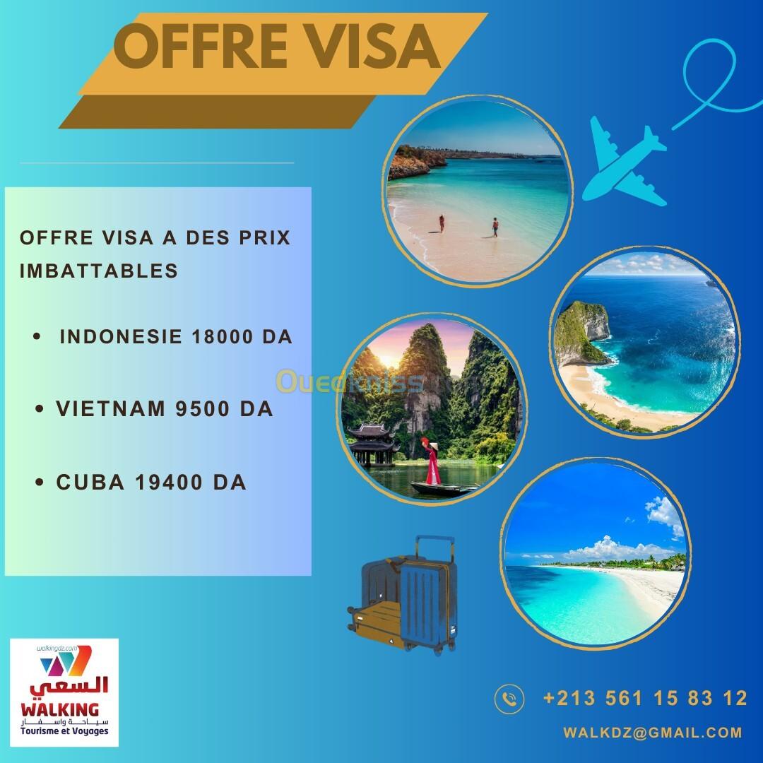 OFFRE VISA 