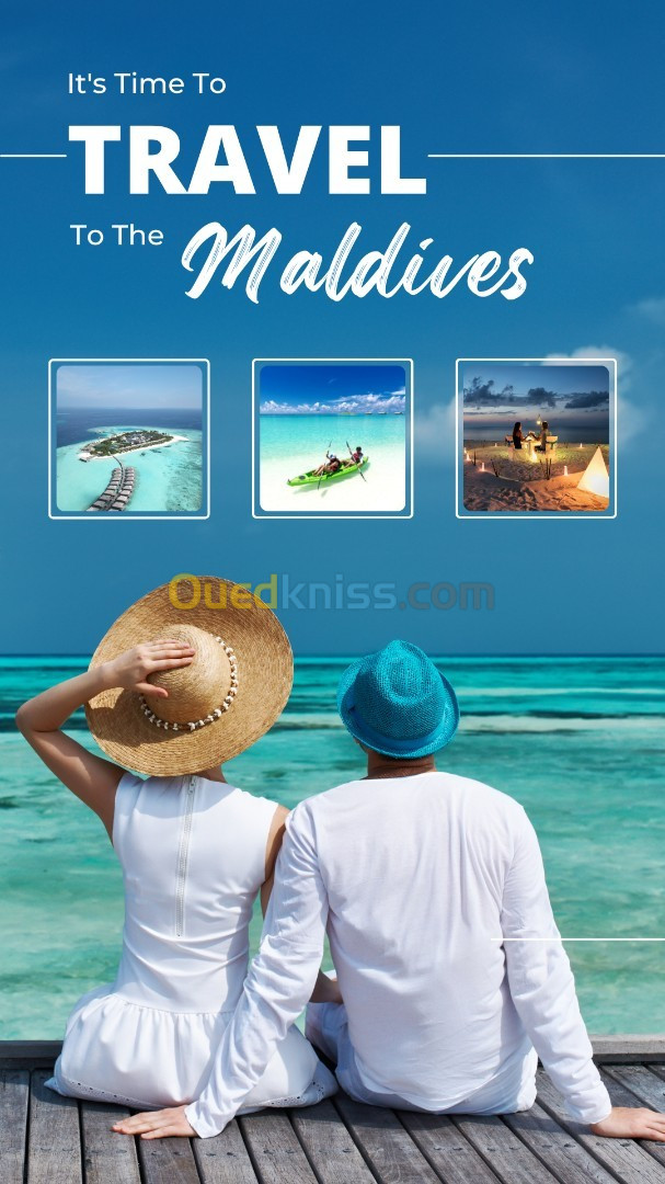 Voyage aux Maldives 