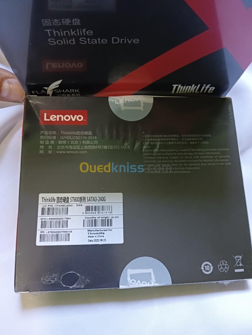 Disque dur Lenovo SSD original 
