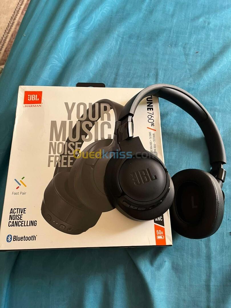 Casque JBL TUNE 760Nc