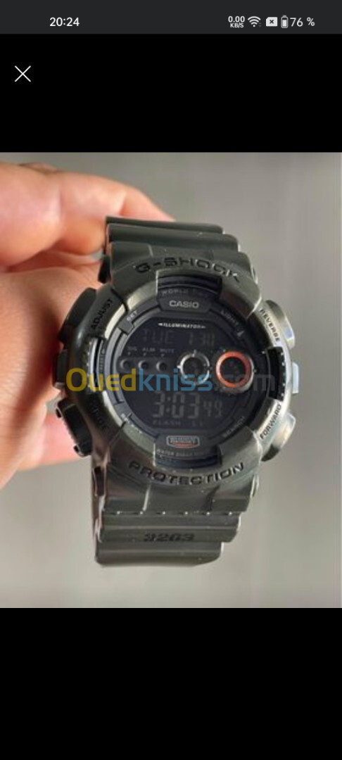 Casio G-Shock GD-100MS-3ER