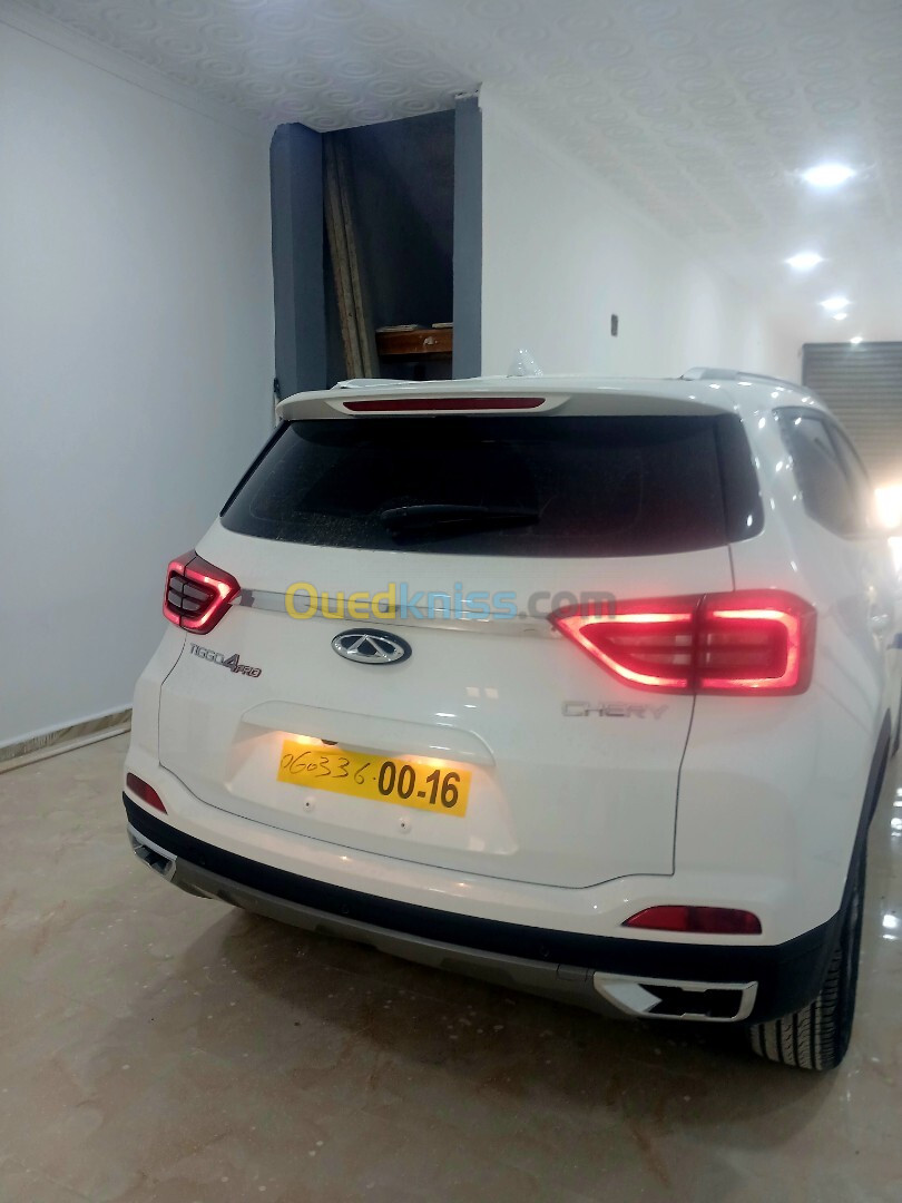 Chery Tiggo 4pro 2024 Luxury