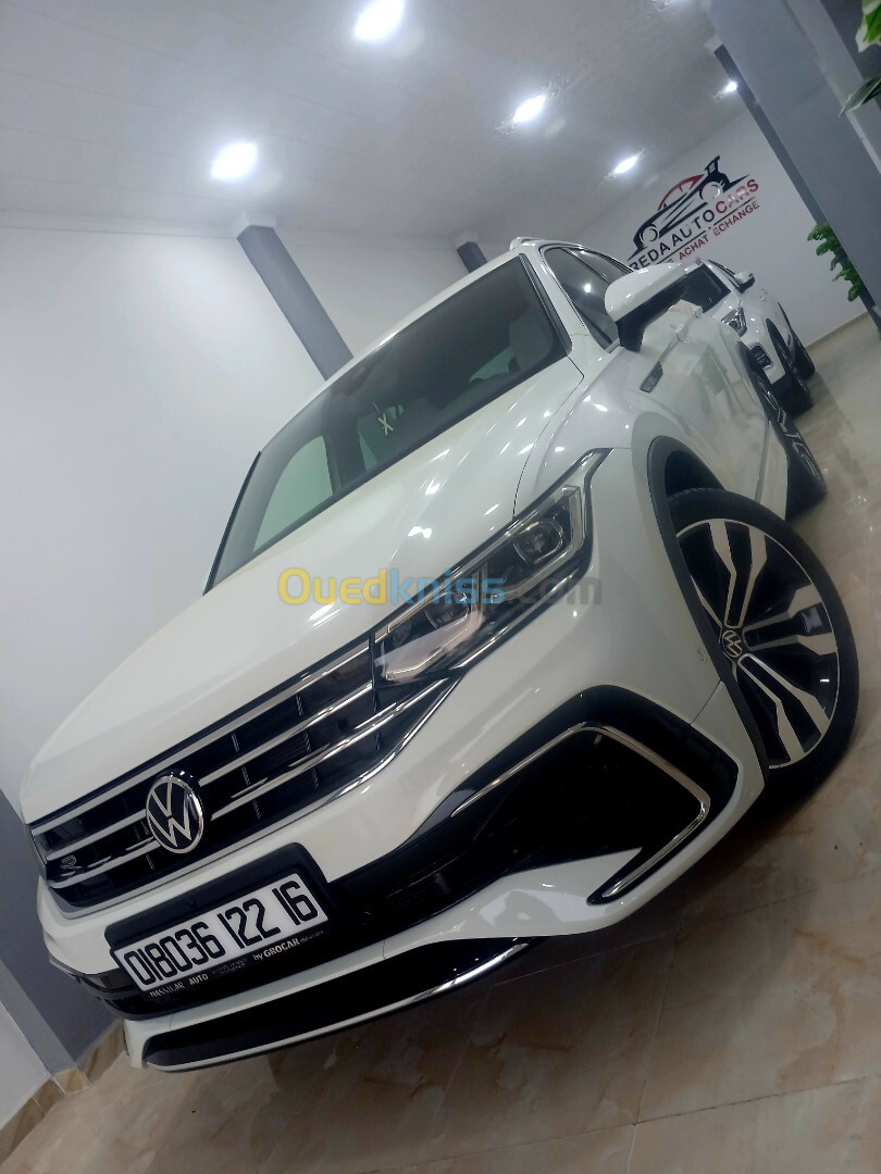 Volkswagen New Tiguan 2022 R-Line