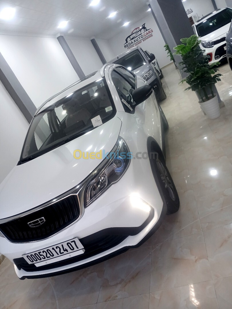 Geely Gx3pro 2024 Drive