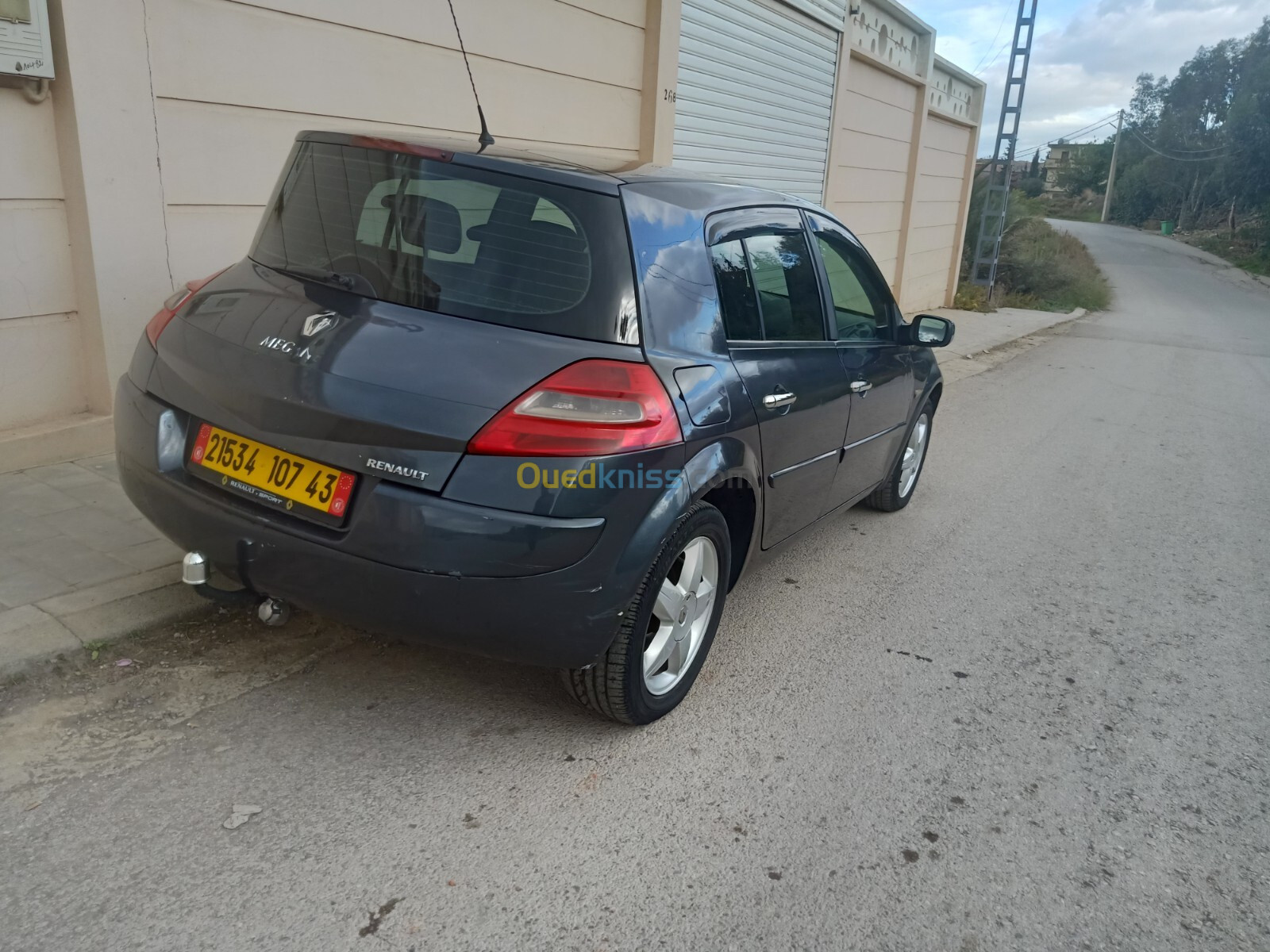 Renault Megane 2 2007 Extreme