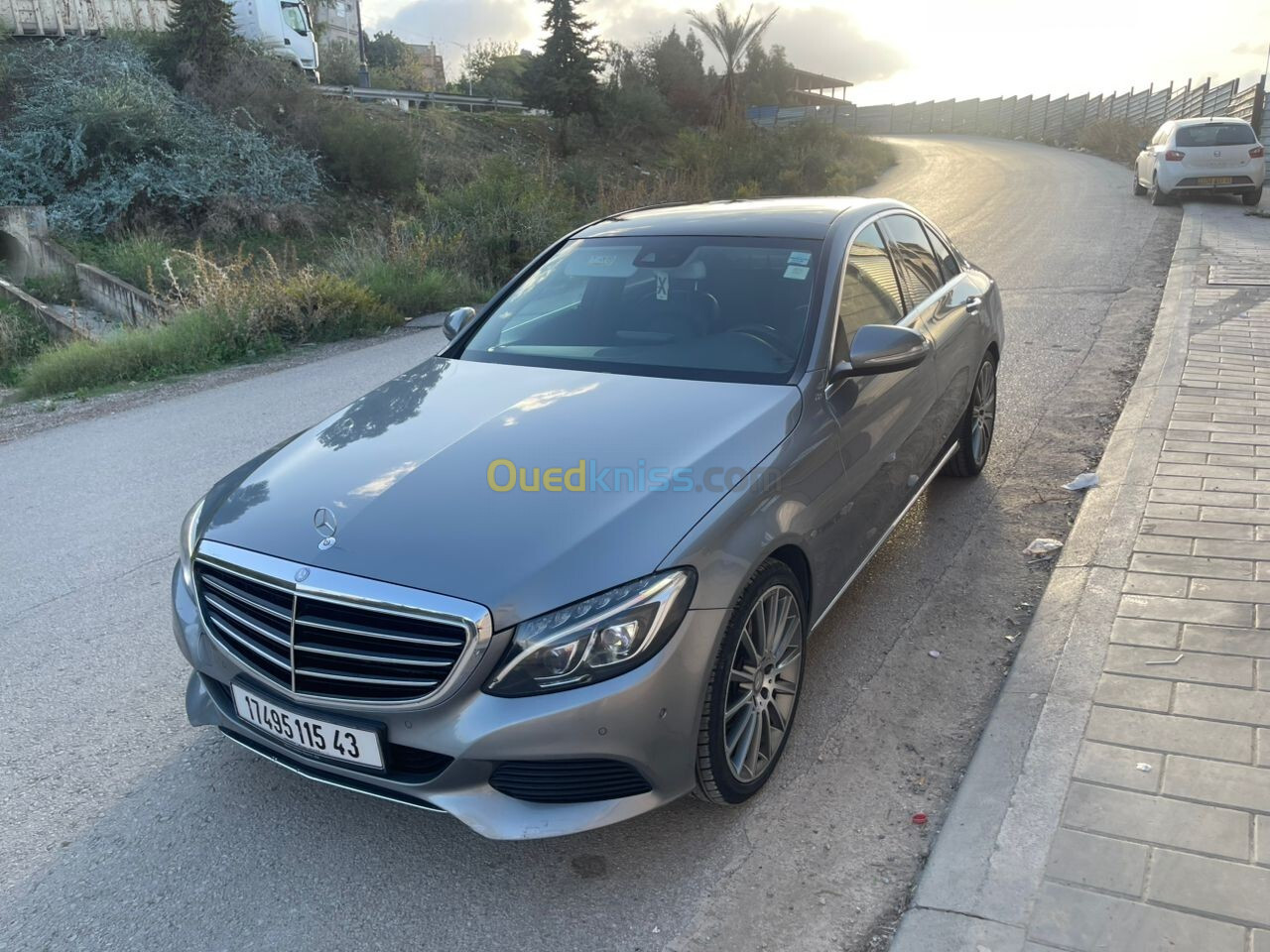 Mercedes Classe C 2015 220 AMG Line