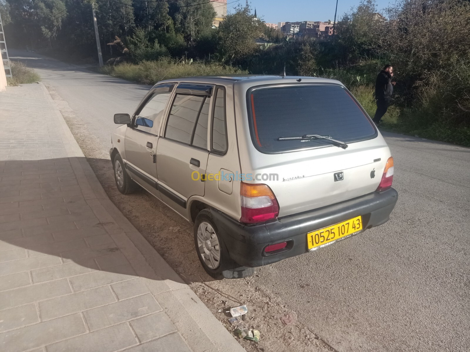 Suzuki Maruti 800 2007 Maruti 800