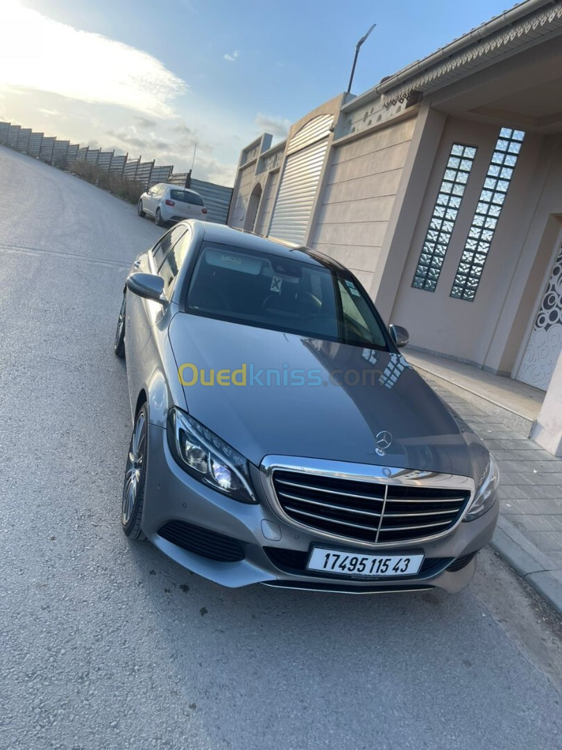 Mercedes Classe C 2015 220 AMG Line