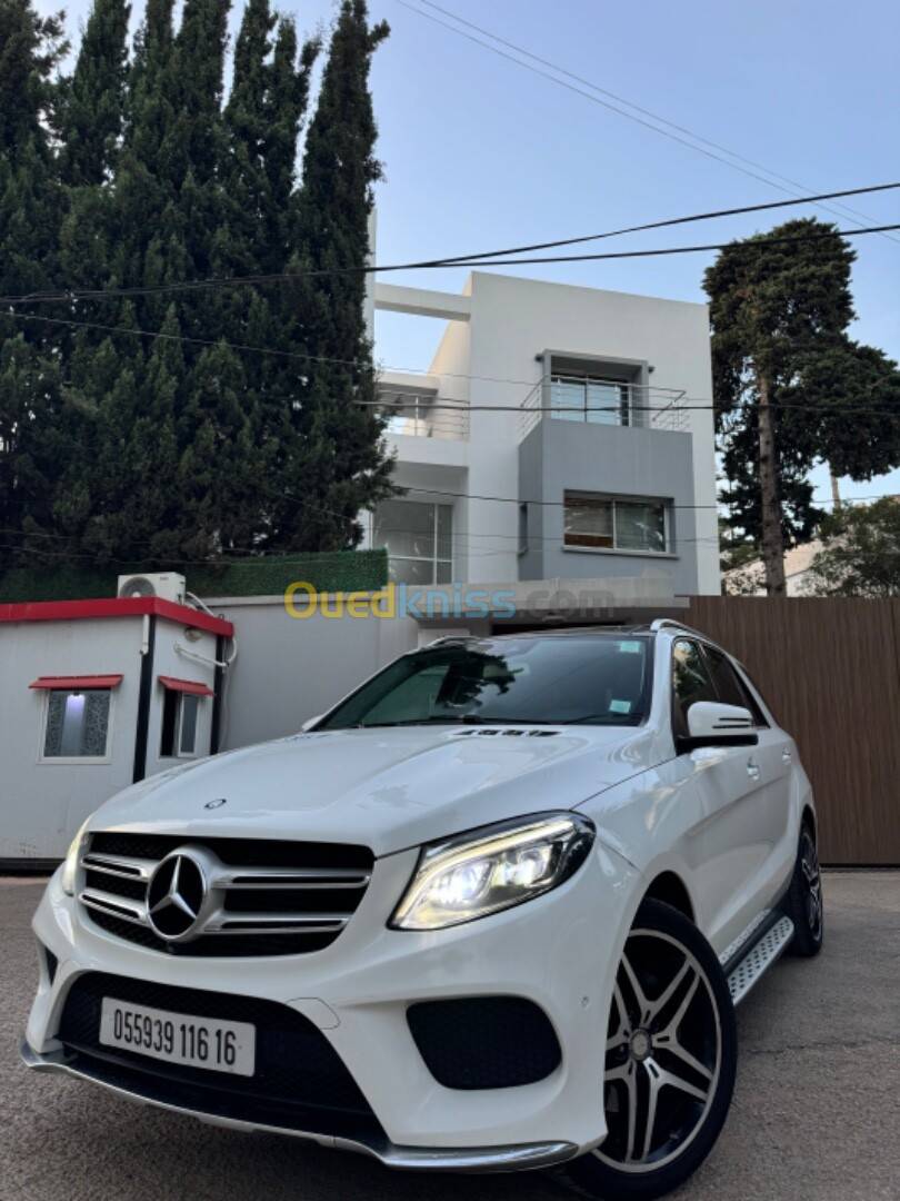 Mercedes GLE 2016 Designo