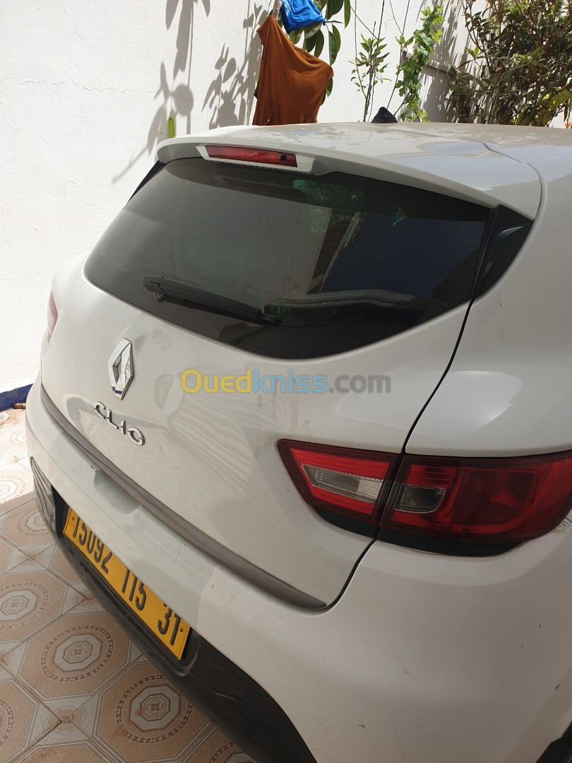 Renault Clio 4 2015 Dynamique plus