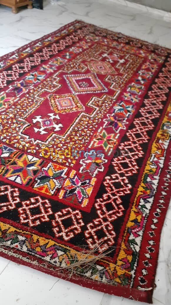 Tapis traditionnel berbère 