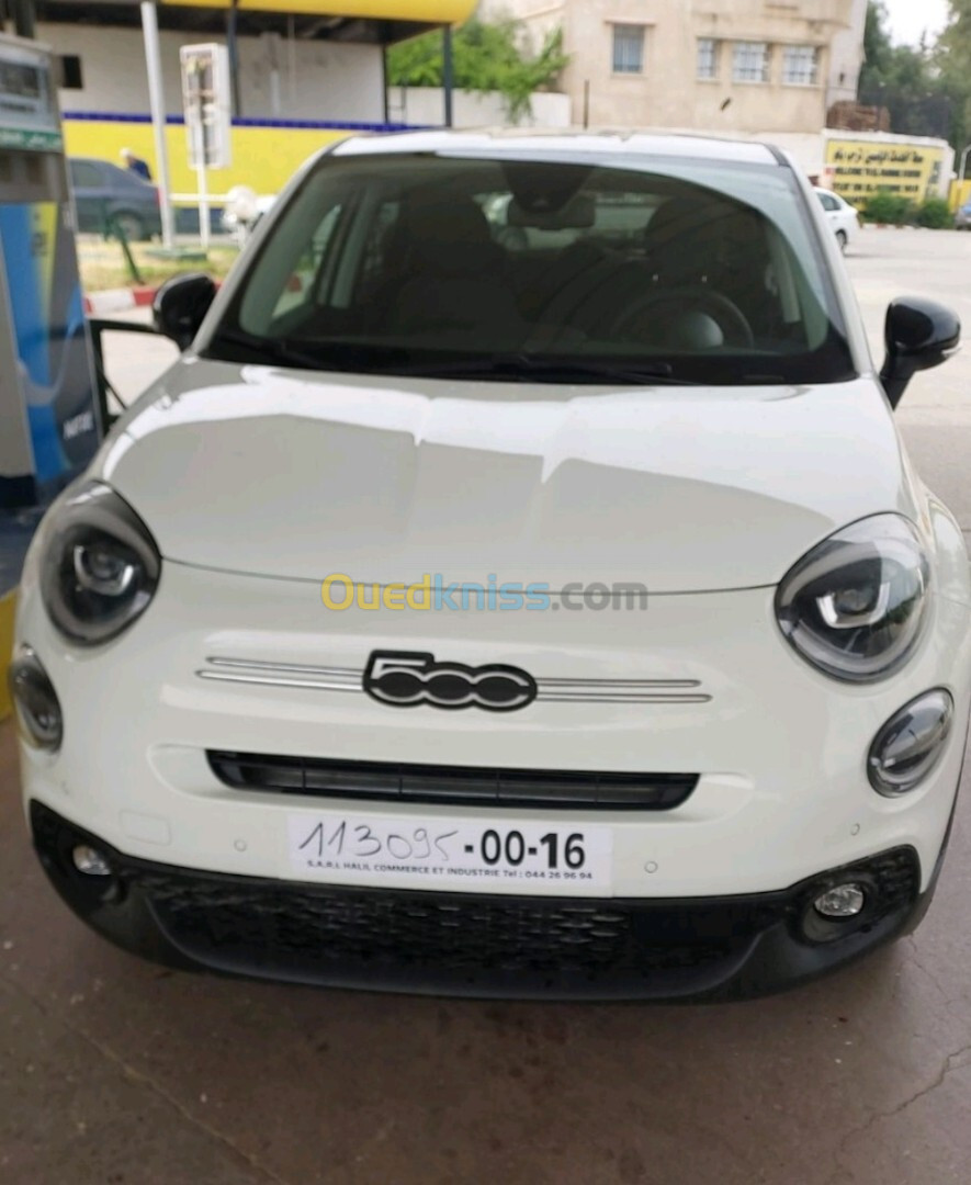 Fiat 500 x 2024 Club