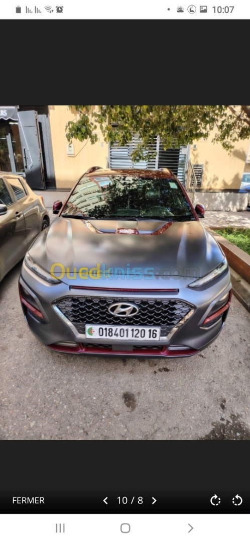 Hyundai Cona 2020 Ironman