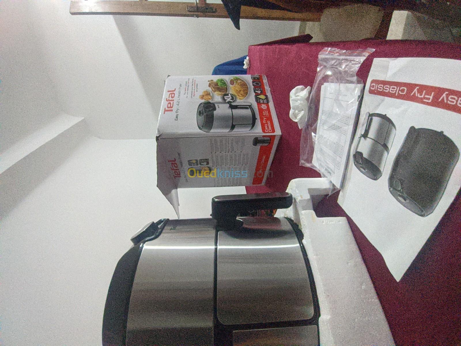 Vente d'un air fry Venu de France marque Tefal 