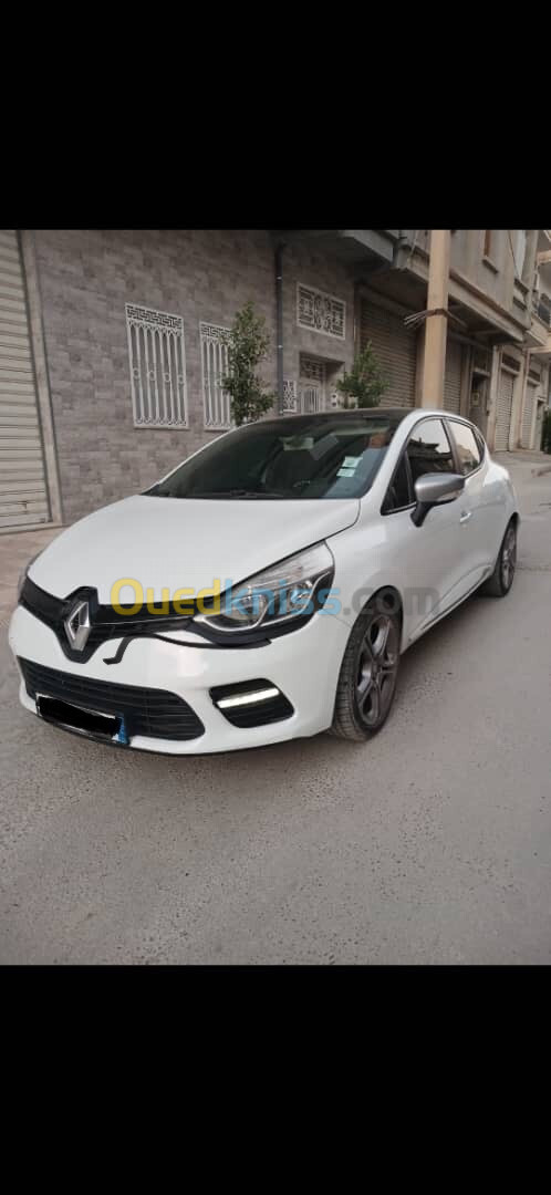 Renault Clio 4 2016 GT Line +