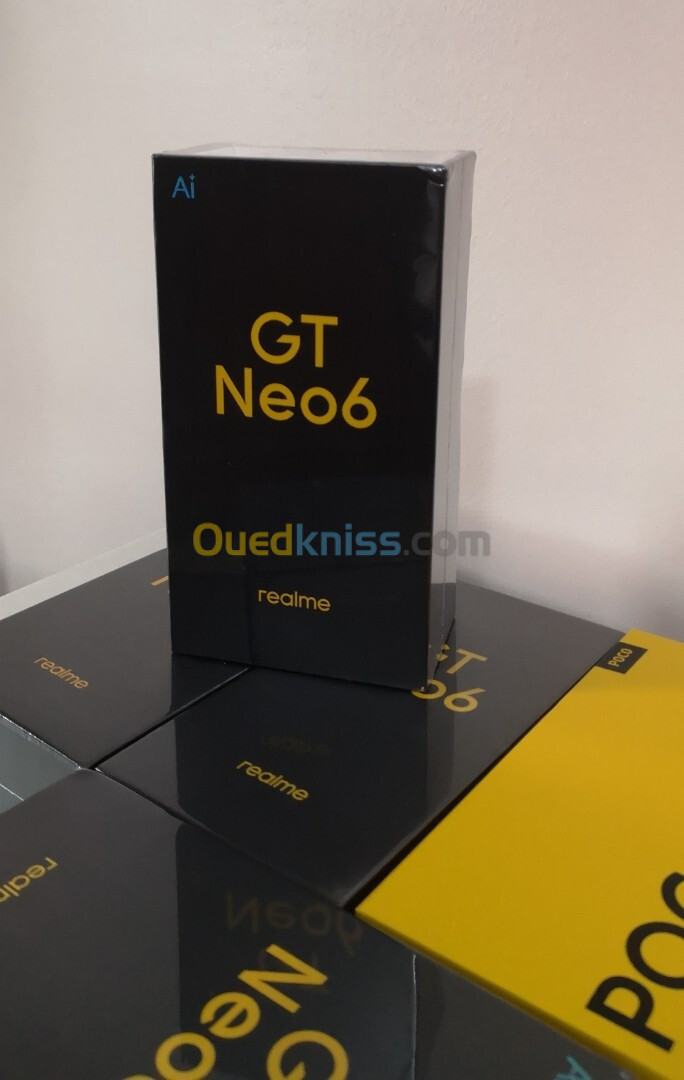 Realme gt neo 6 12/256g 5G