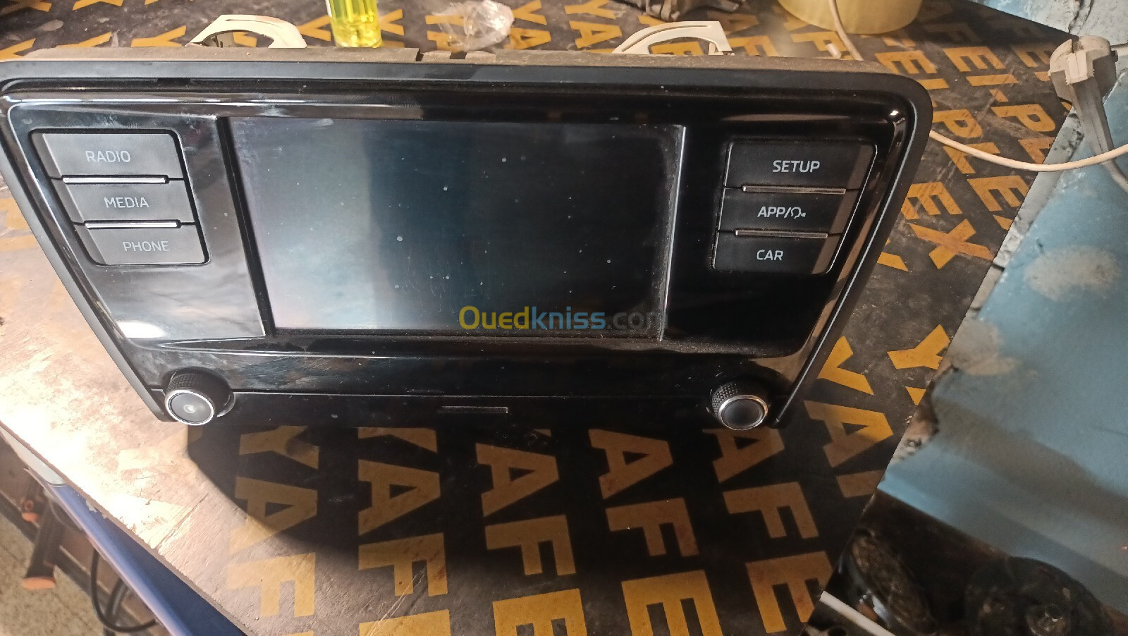 Autoradio octavia 2019