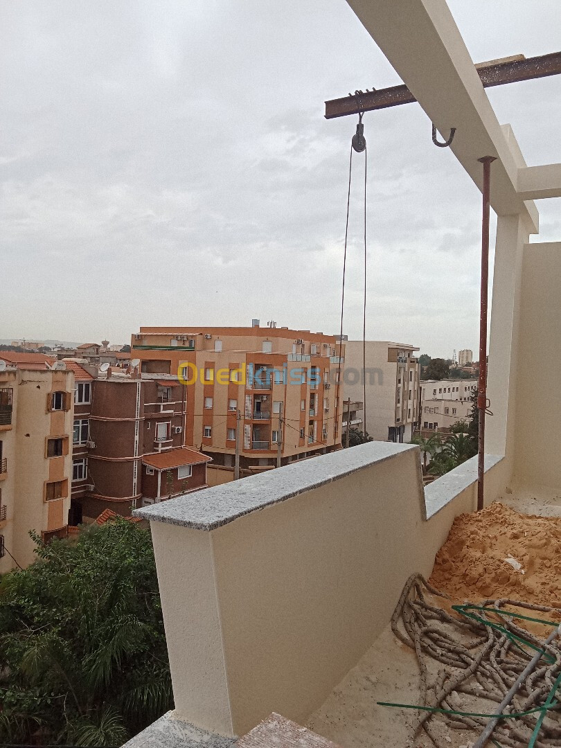 Vente Appartement F4 Alger El harrach