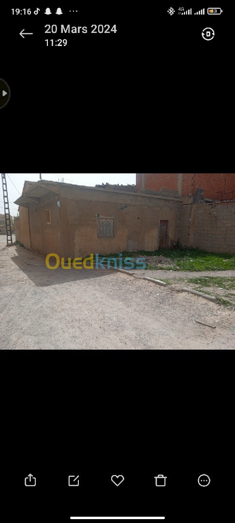 Vente Villa Sétif Hammam El Sokhna