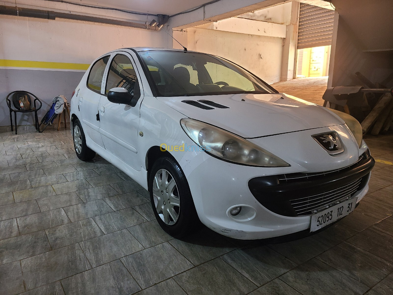 Peugeot 206 Plus 2012 generation