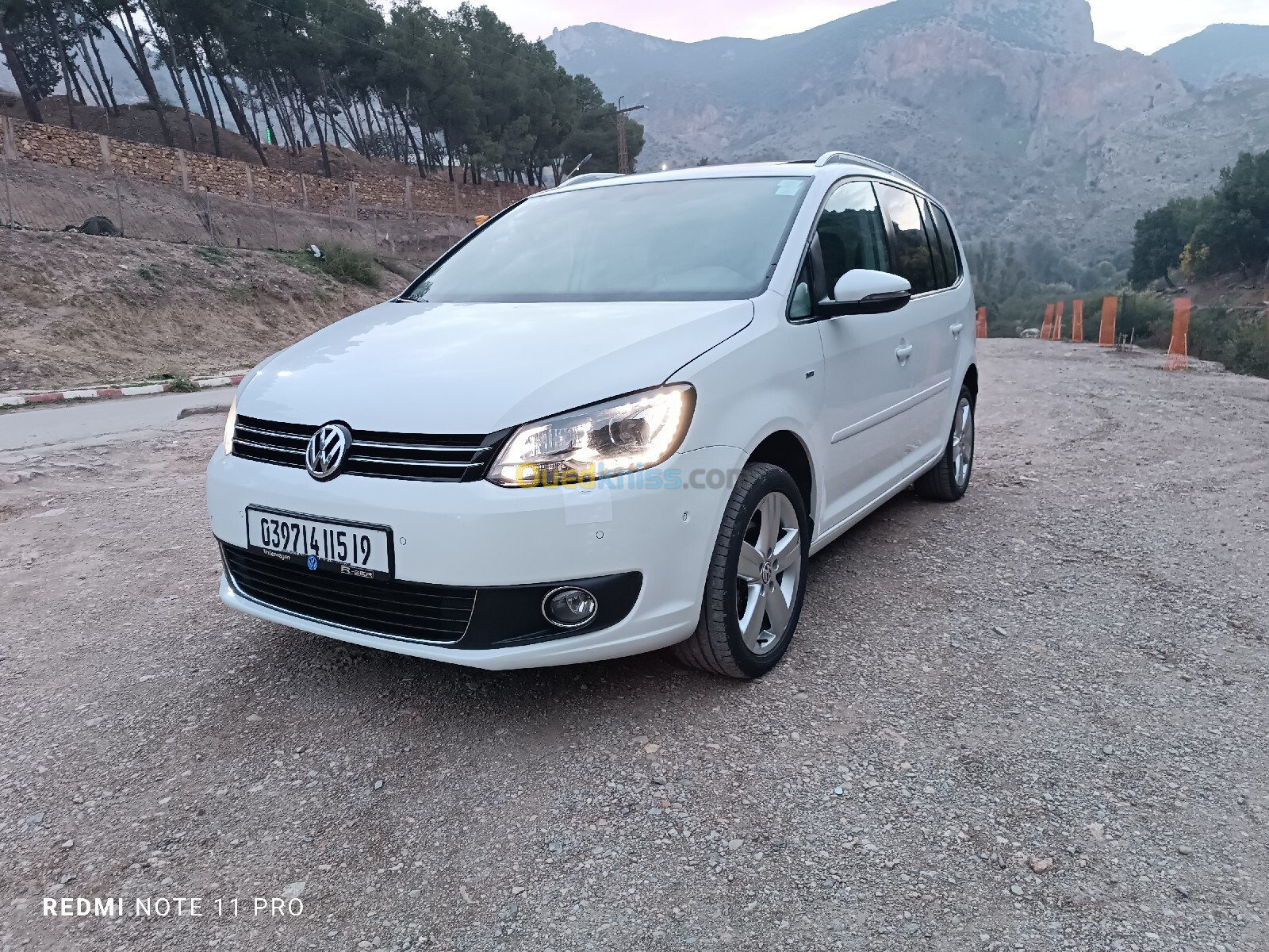 Volkswagen Touran 2015 Cup