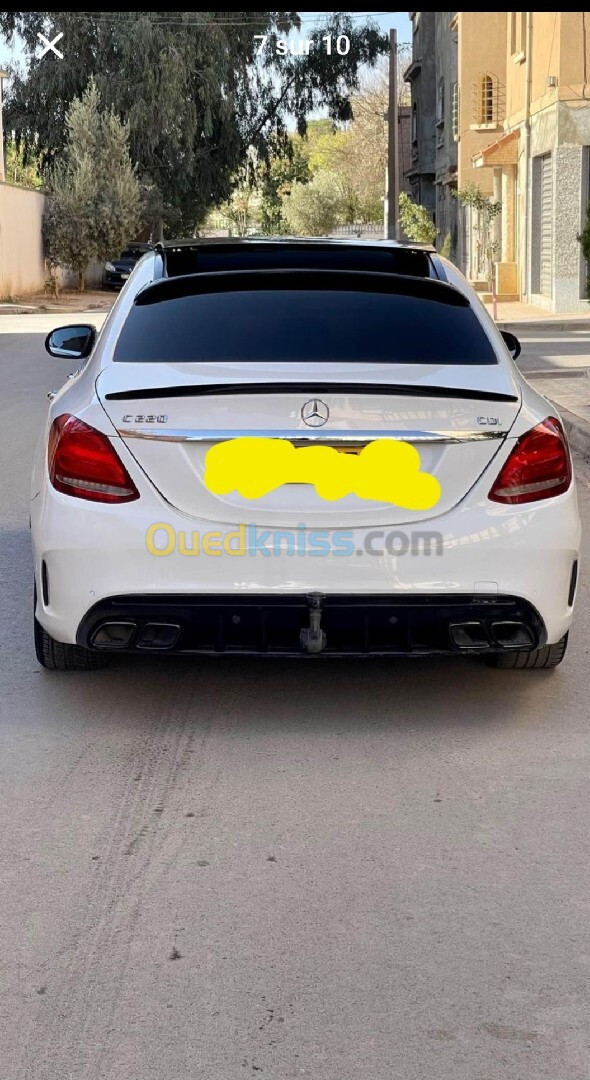 Mercedes Classe C 2015 220 Designo