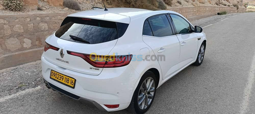 Renault Megane gtline 2018 Gtline