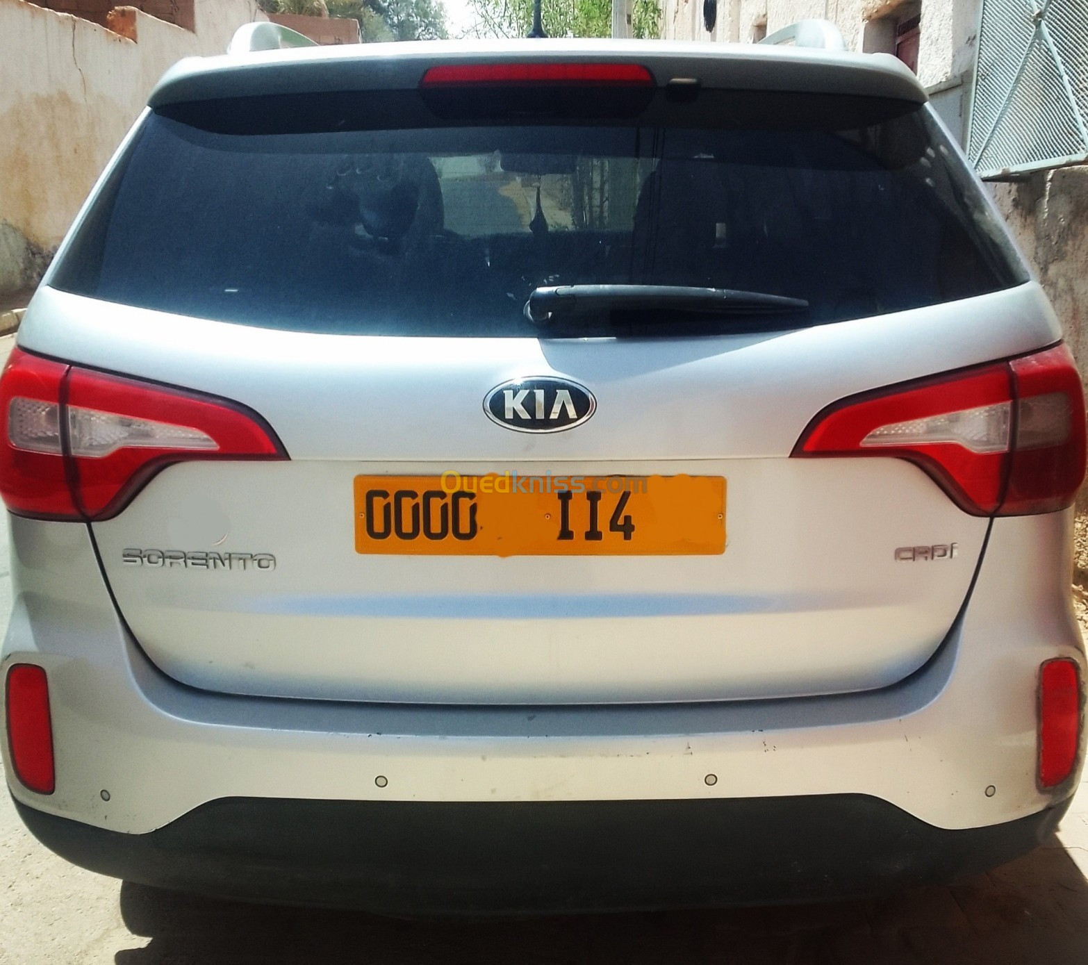 Kia Sorento 4×4 2014 Corée