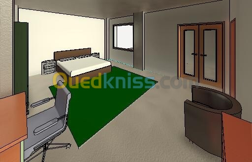 Vente Appartement F5 Alger Bordj el kiffan