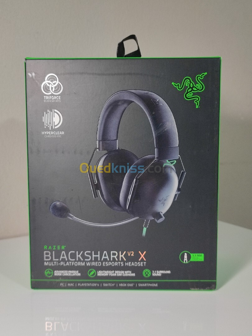 Razer Black shark V2x