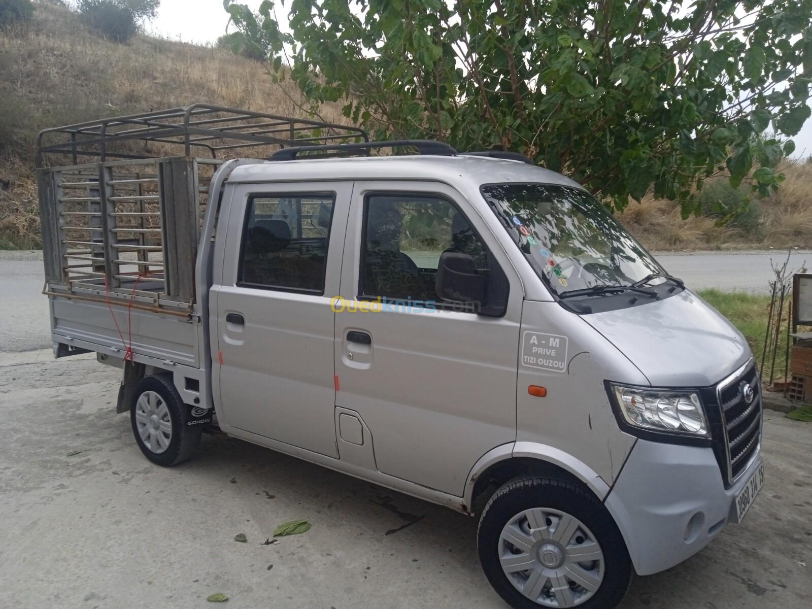 Gonow Mini Truck Double Cabine 2014 Mini Truck Double Cabine