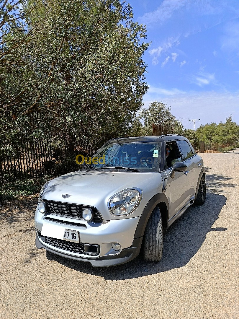 Mini Cooper s cauntryman 2017 