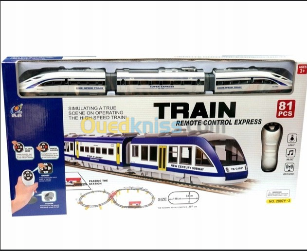 Train remote control express