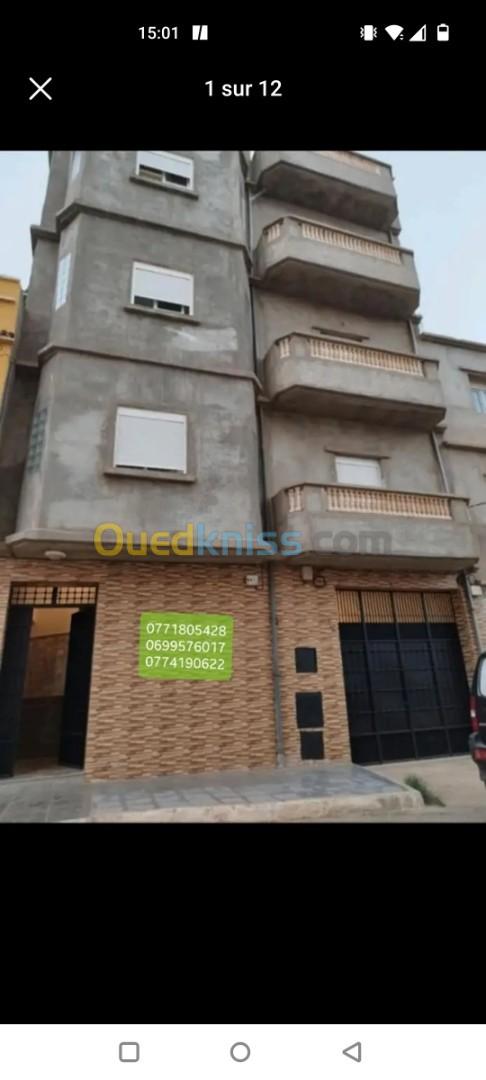 Location vacances Appartement F3 Mostaganem Abdelmalek ramdane