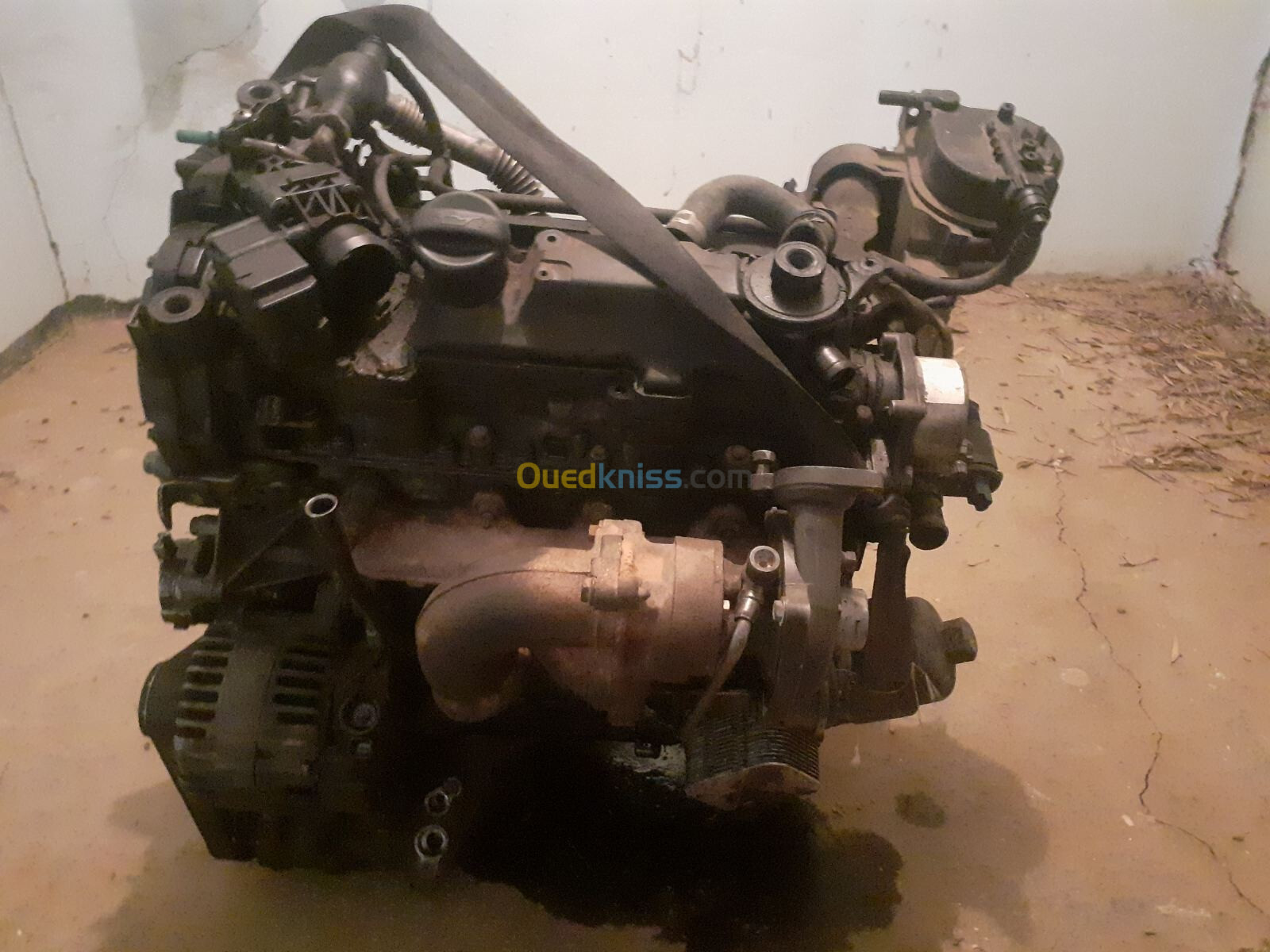 Vente Moteur 207 année 2008 hdi 1.4 bon état