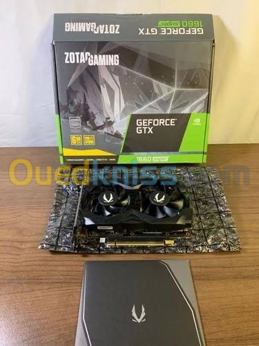 GTX 1660 Super Zotac