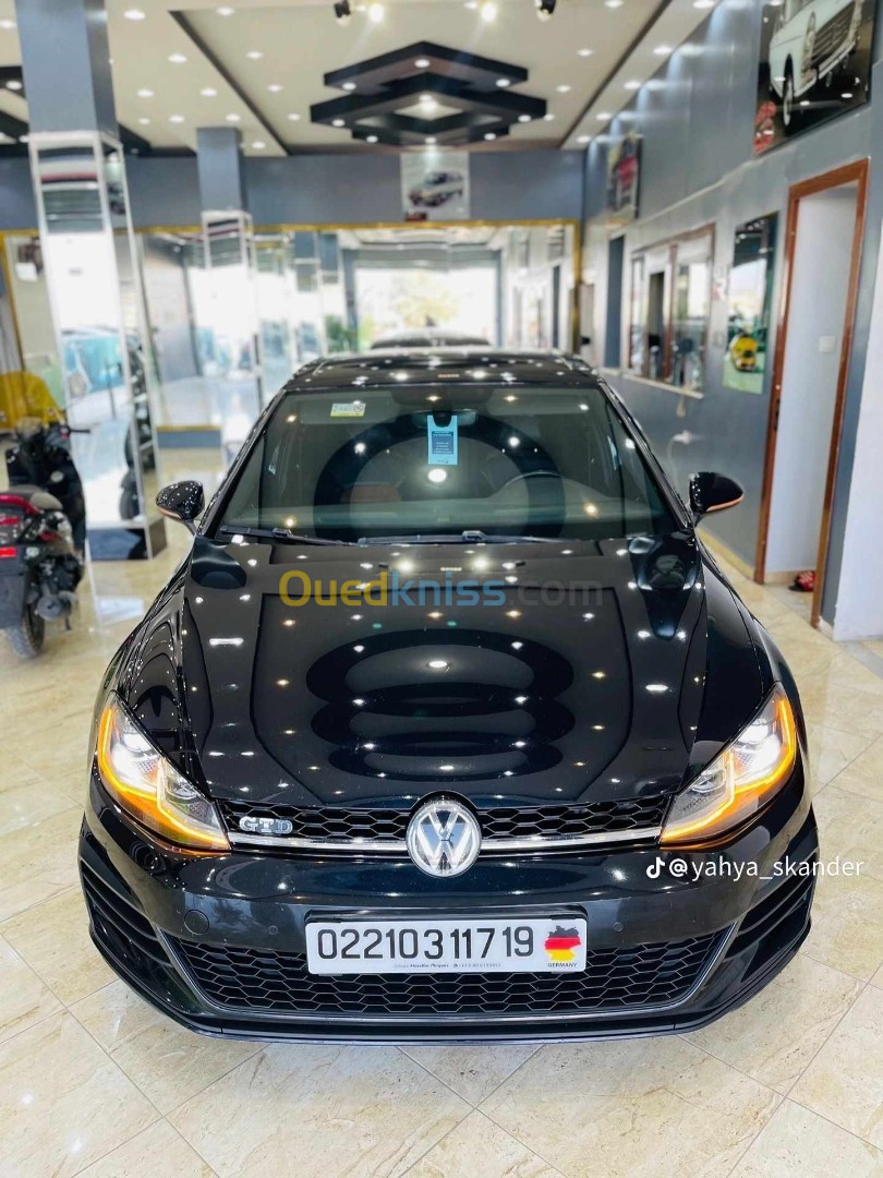 Volkswagen Golf7 2017 GTD