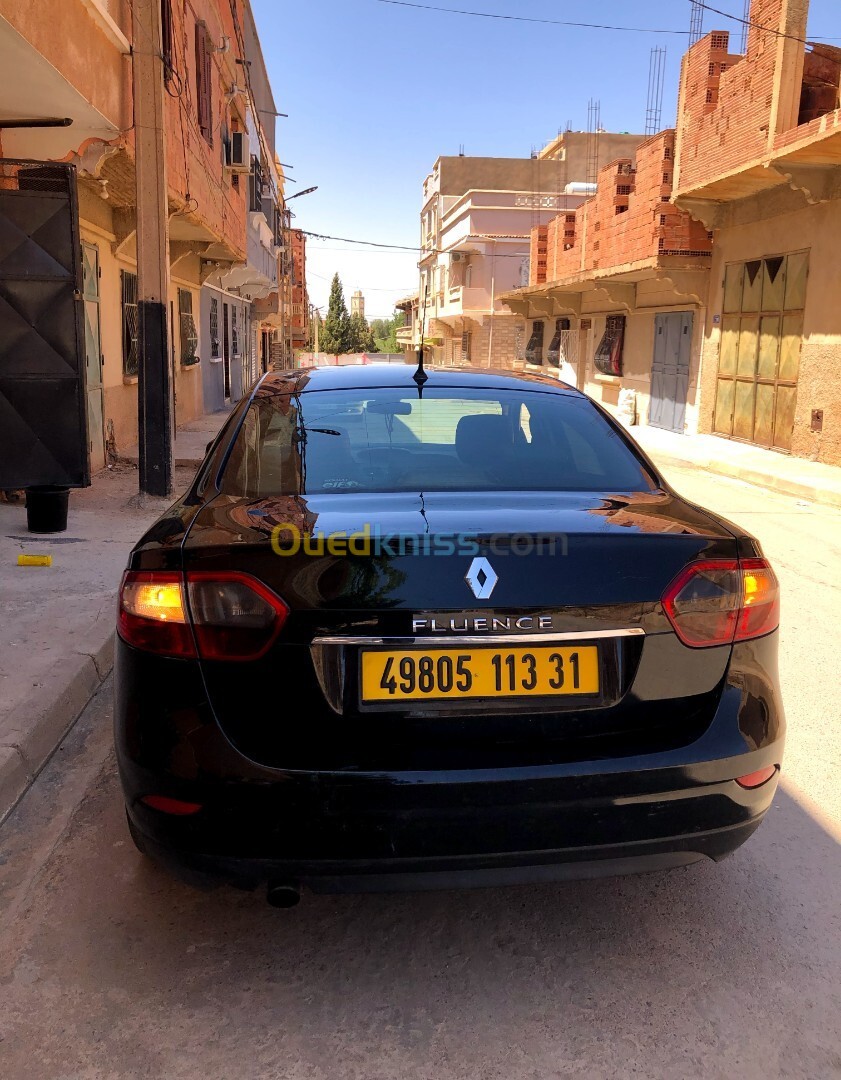 Renault Fluence 2013 