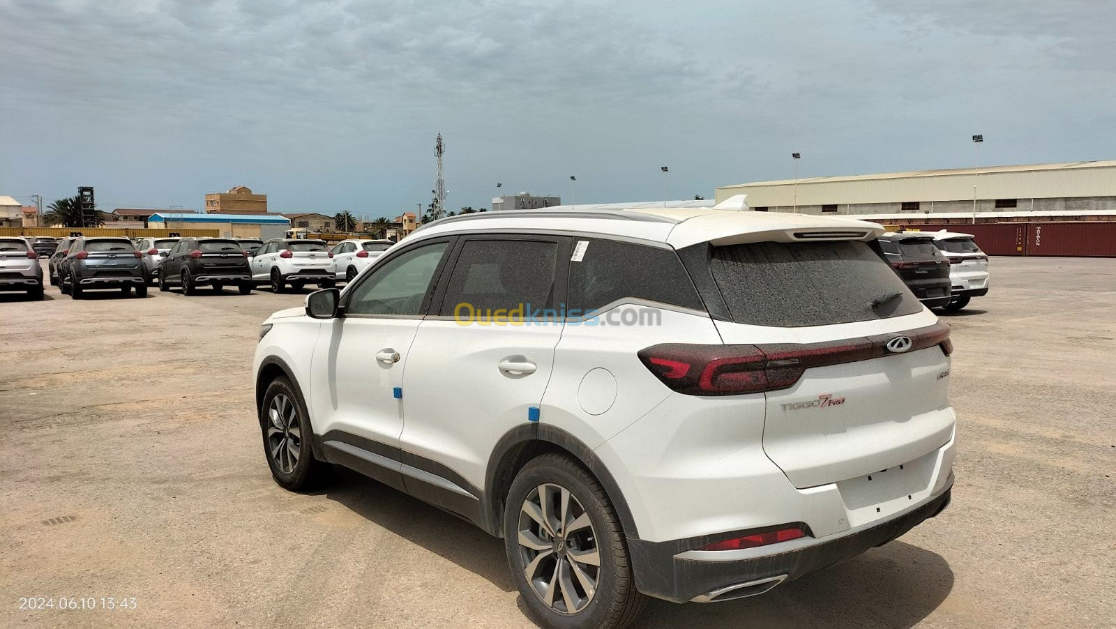 Chery Tiggo 7 2024 Luxury