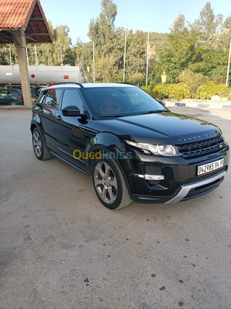 Land Rover Range Rover Evoque 2014 Dynamique 5 Portes 