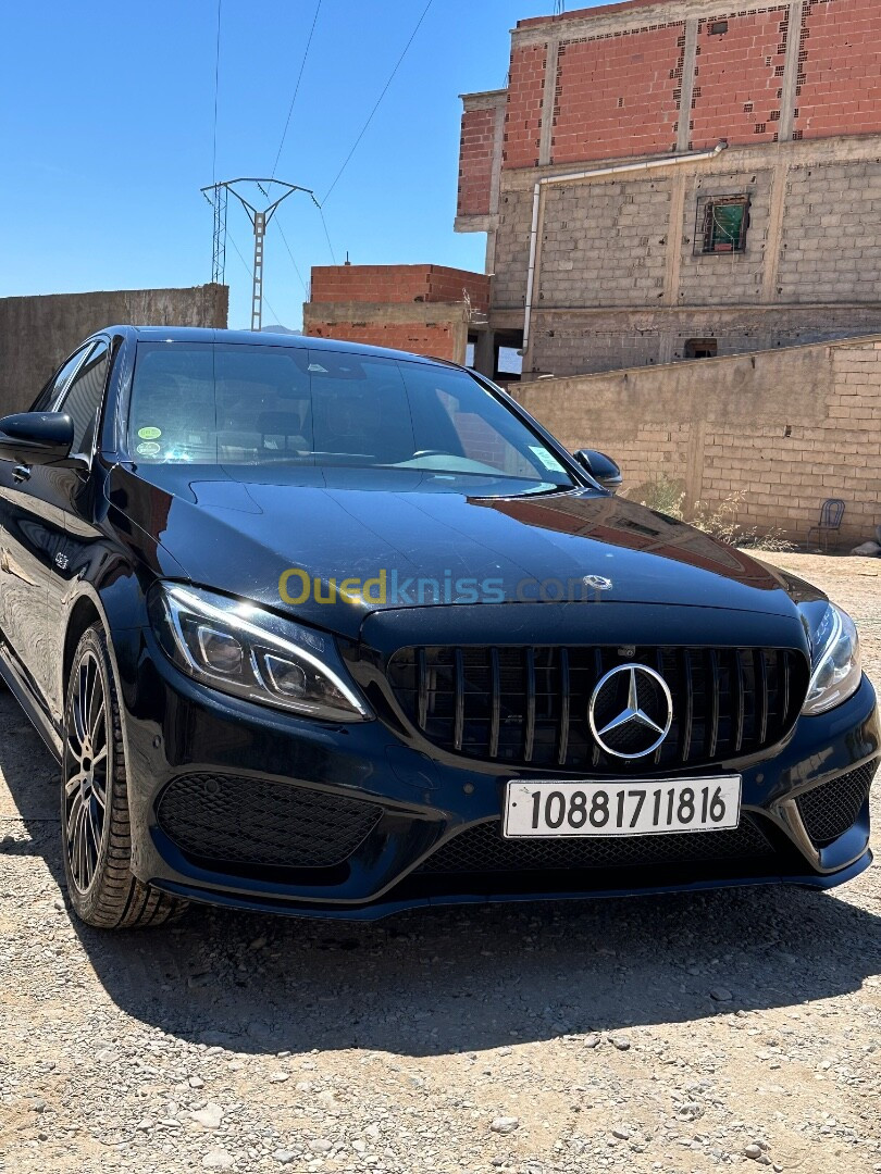 Mercedes Classe C 2018 