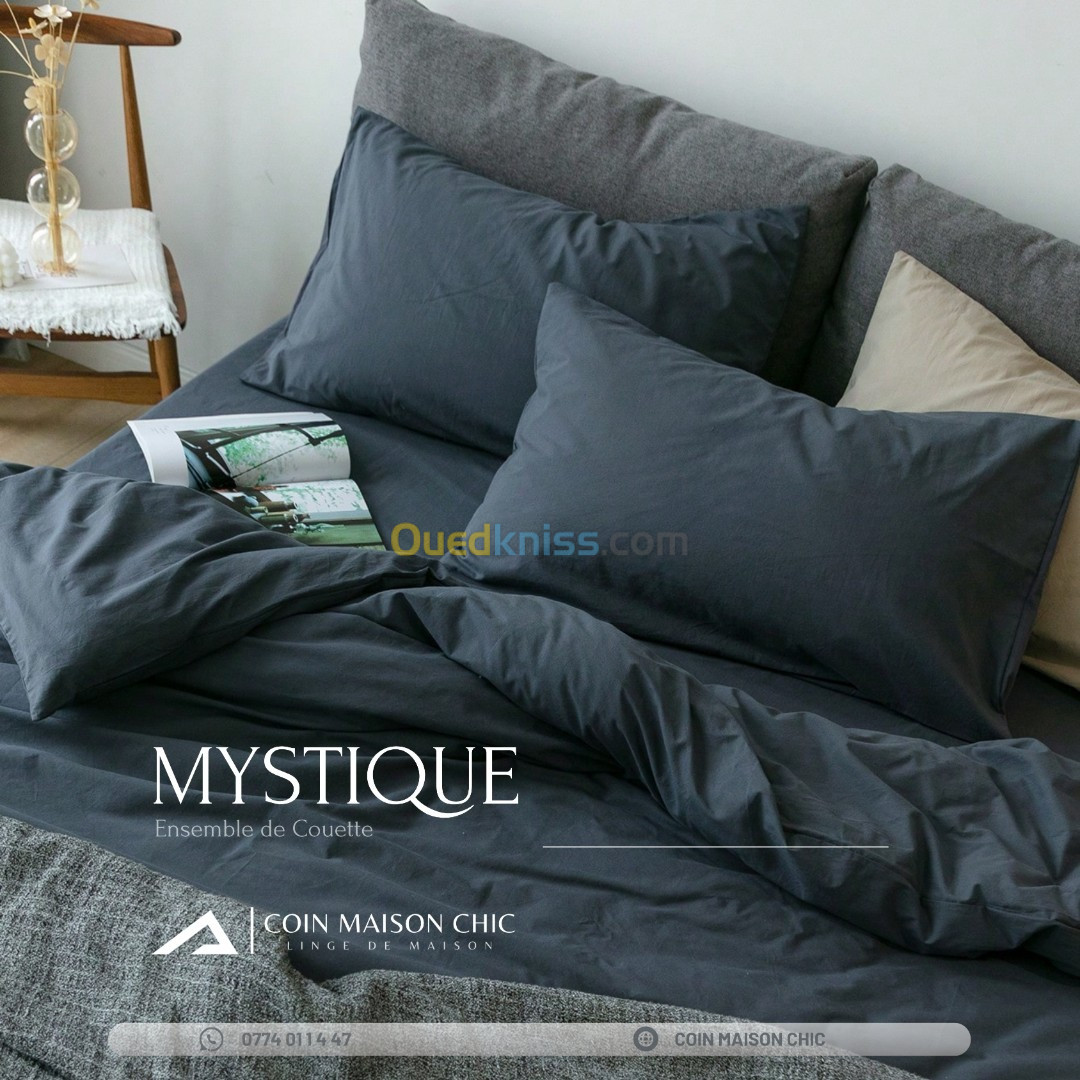 " MYSTIQUE "  Ensemble De Couette