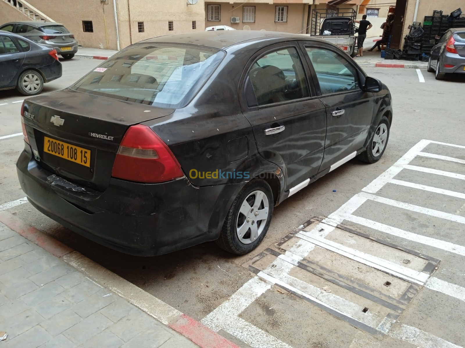 Chevrolet Aveo 4 portes 2008 