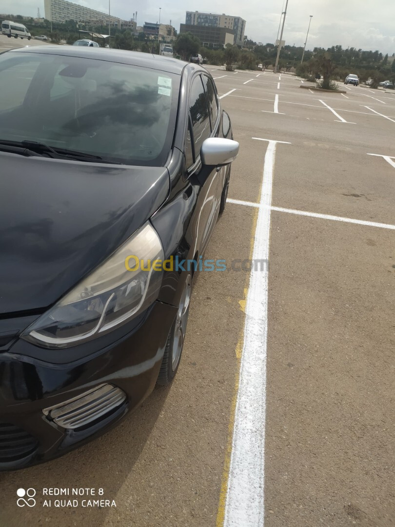 Renault Clio 4 2015 GT Line +