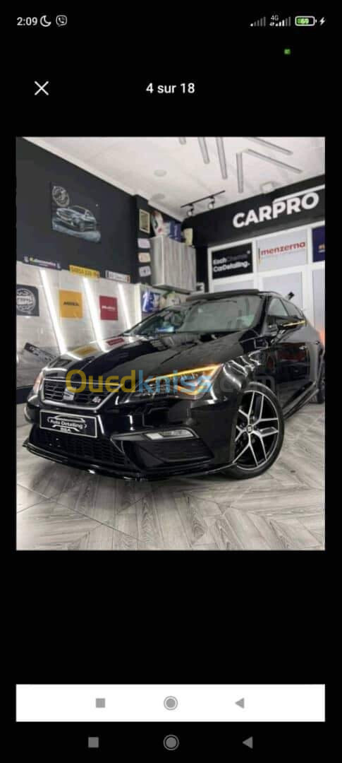 Seat Leon 2019 Beats