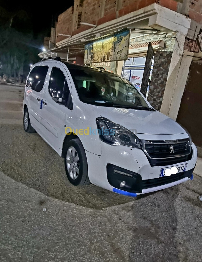 Peugeot Partner 2016 Tepee