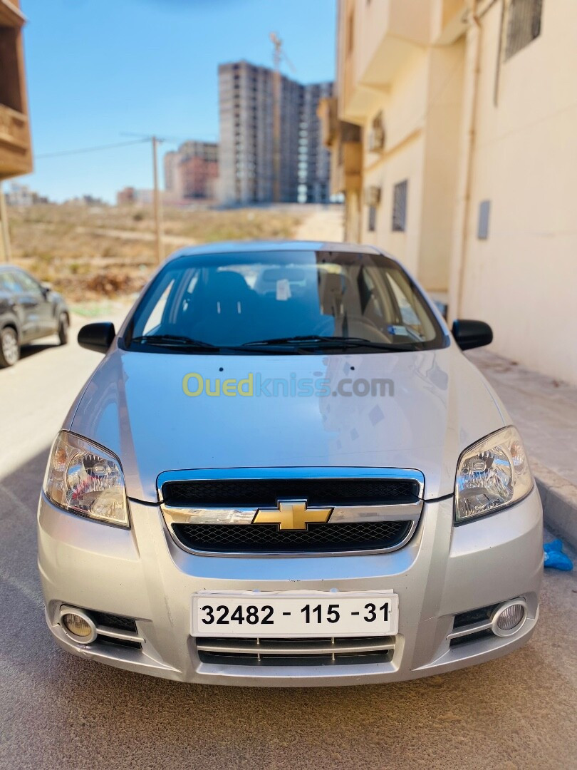 Chevrolet Aveo 4 portes 2015 LT